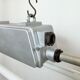 Industrial Silver Tube Light from Elektrosvit, 1970s