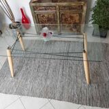 Table en verre