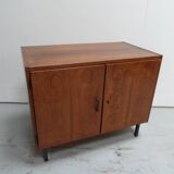 Mid Century 2 door tv cabinet 1950's