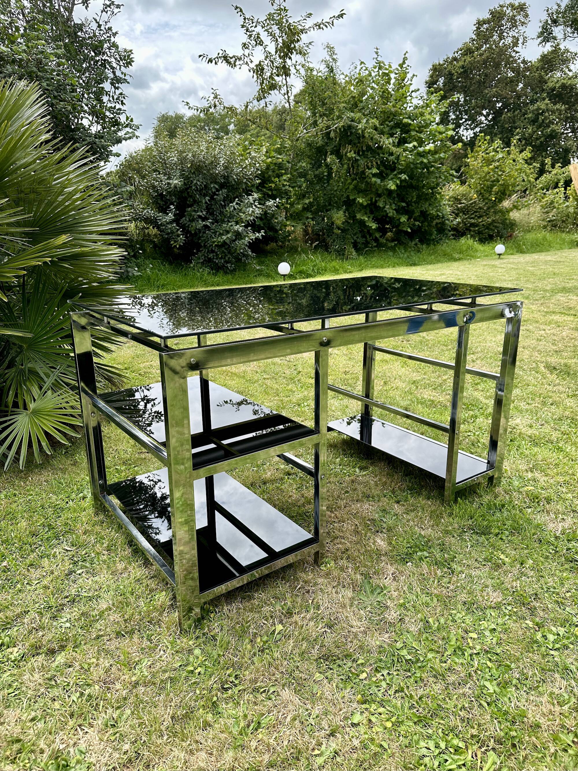 Vintage modernist desk