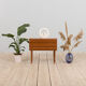 Danish entry chest or teak nightstand dresser, 1970s