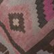 Vintage Turkish hallway rug 74x631 cm