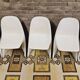 Set of 5 "Casalino" chairs by Alexander Begge for Casala, 1970.
