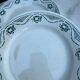 Set of 8 flat plates Creil and Montereau