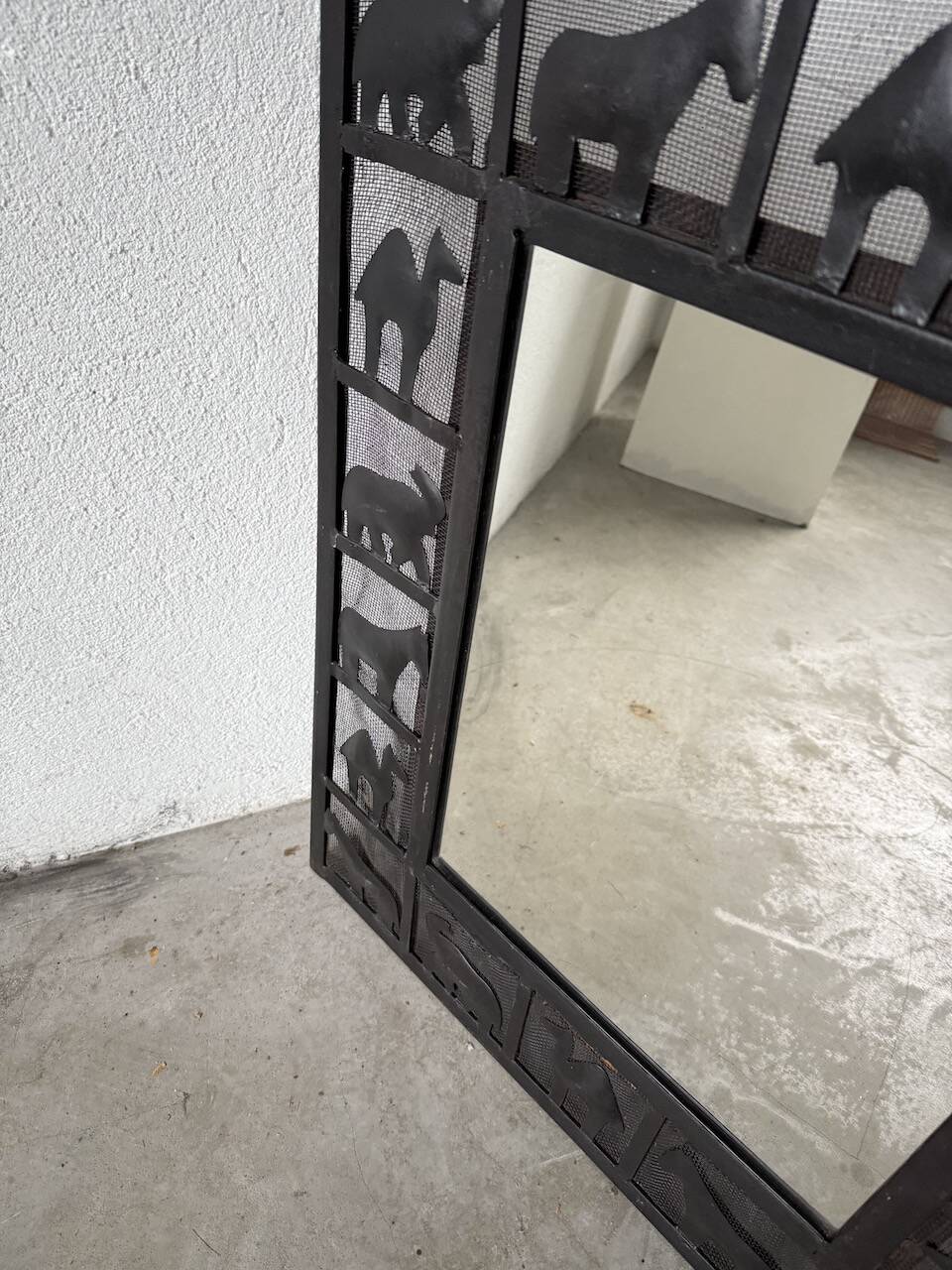 Miroir Les Marolles 1950