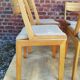 Series of 6 Chairs Scandinavian style 70s