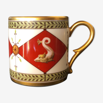 Cup former Royal Manufacture of Limoges