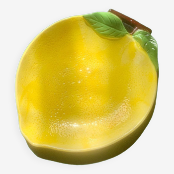 Lemon decorative plate