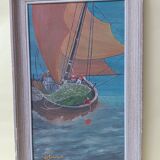 Marine oil on canvas