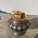 Ronson silver-plated metal lighter