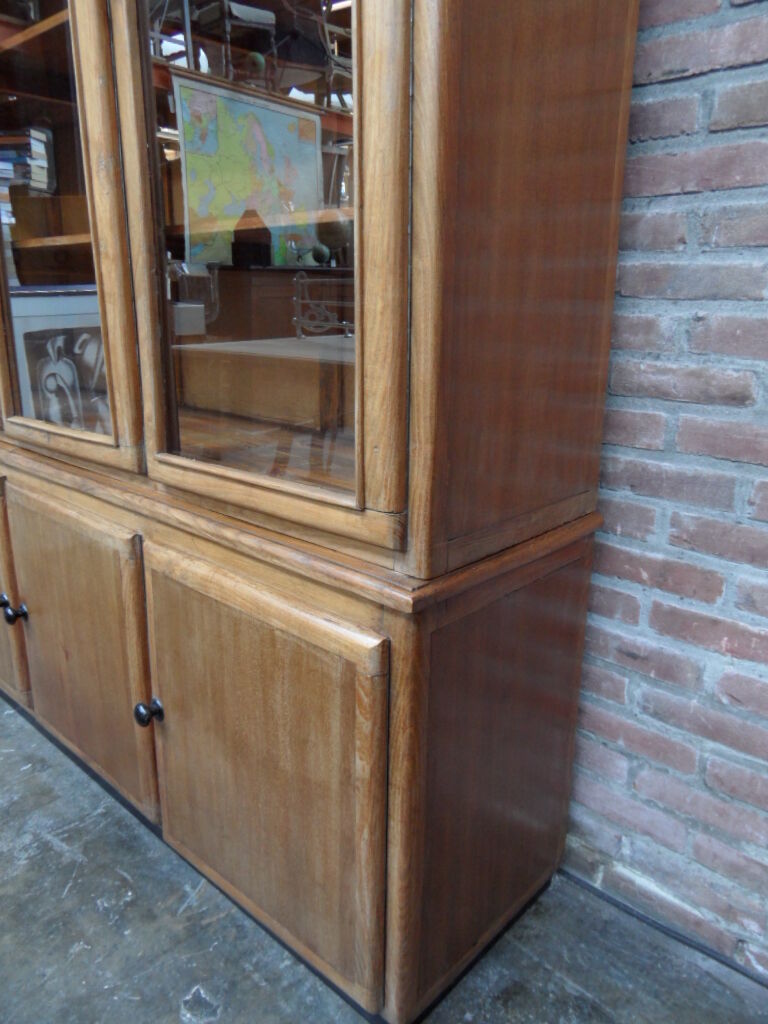 Vintage kitchen display cabinet
