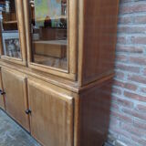 Vintage kitchen display cabinet