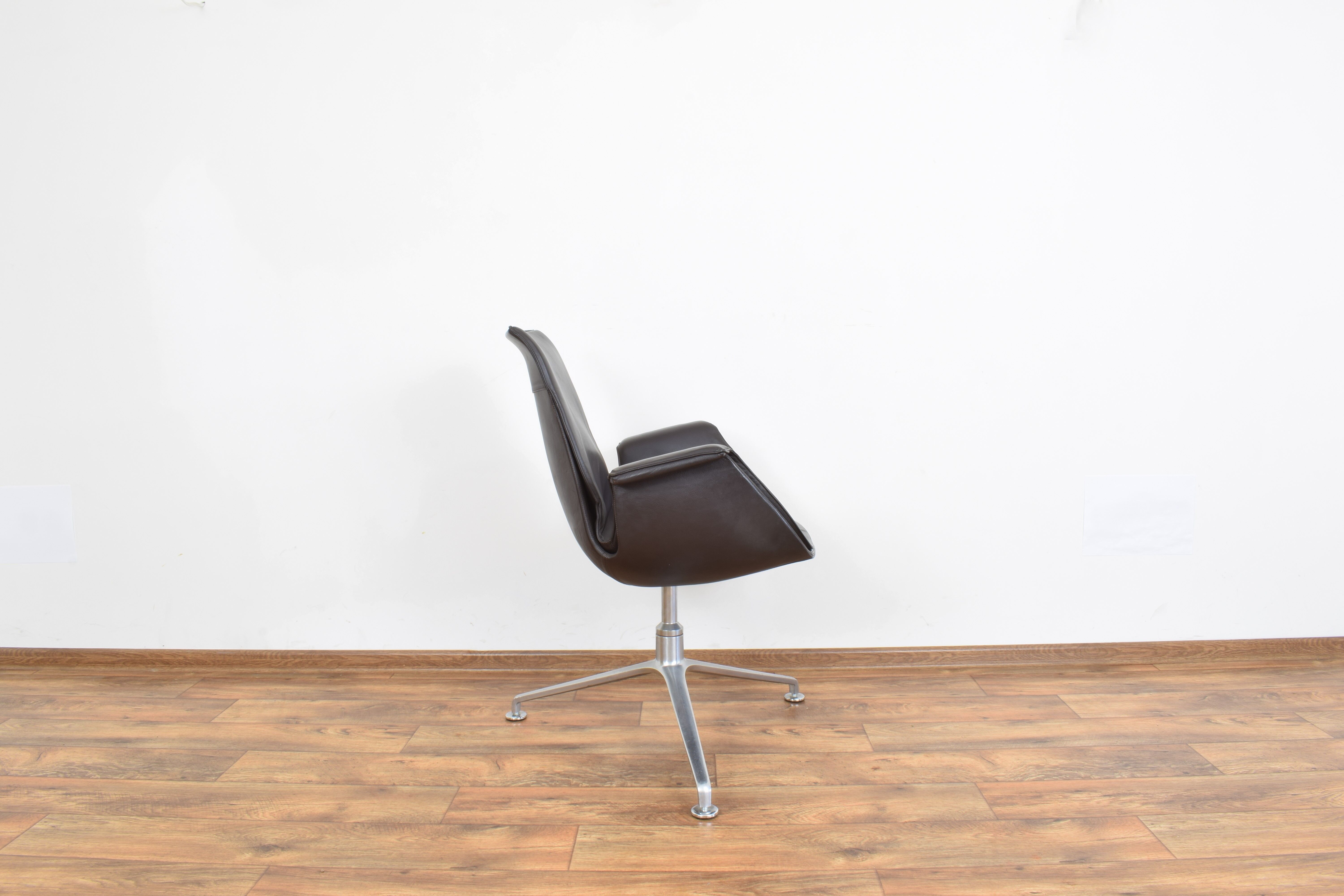 FK6727 Tulip Chair by Preben Fabricius & Jørgen Kastholm for Walter Knoll, 1960s