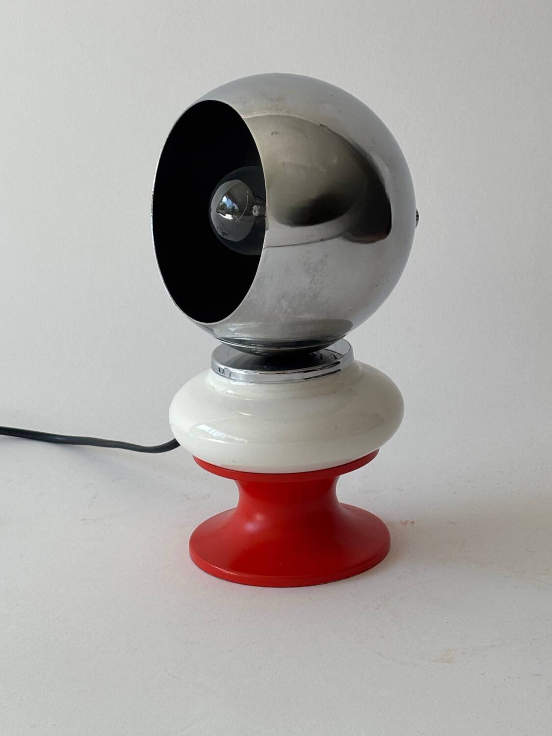 Space Age Eyeball table lamp 1960