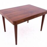 Table with chairs designed by J. Halabala from the 1930s, Czechoslovakia, after renovation