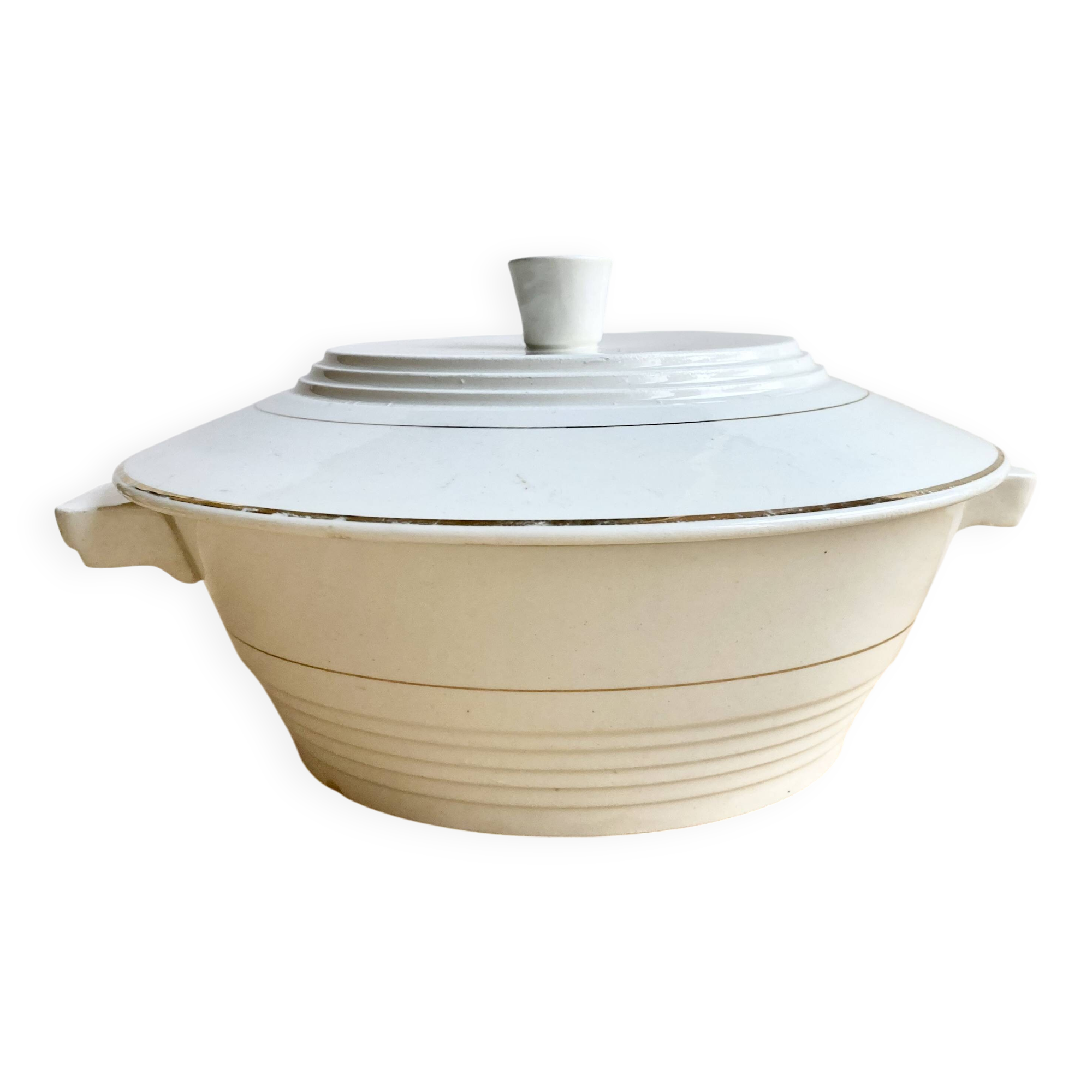 Gien 1930 soup tureen / vegetable dish