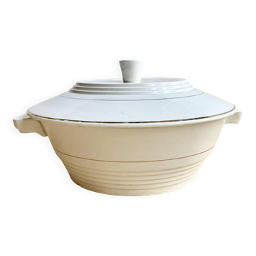 Gien 1930 soup tureen / vegetable dish