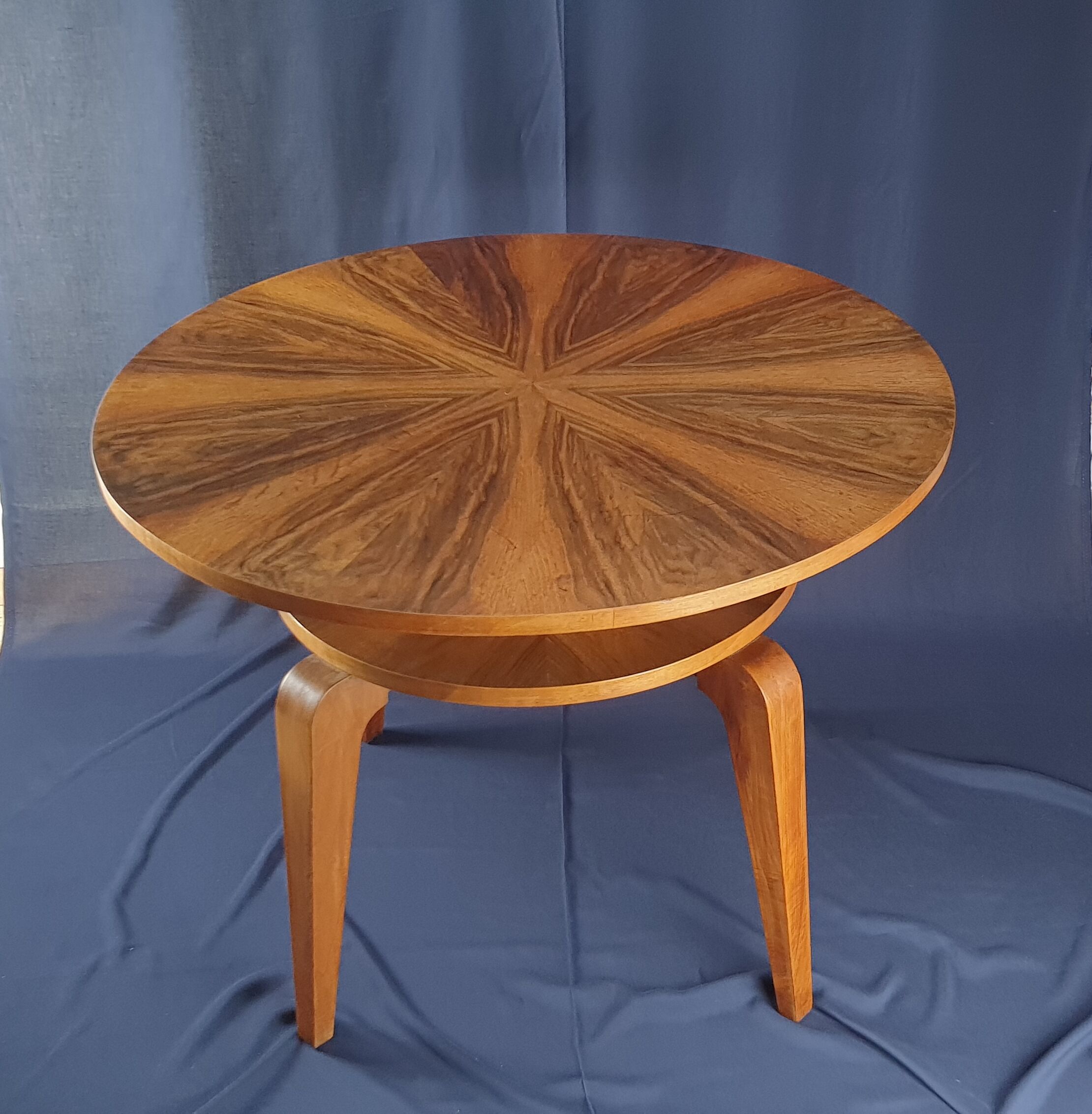 Pedestal table in Scandinavian taste around 1960