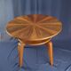 Pedestal table in Scandinavian taste around 1960
