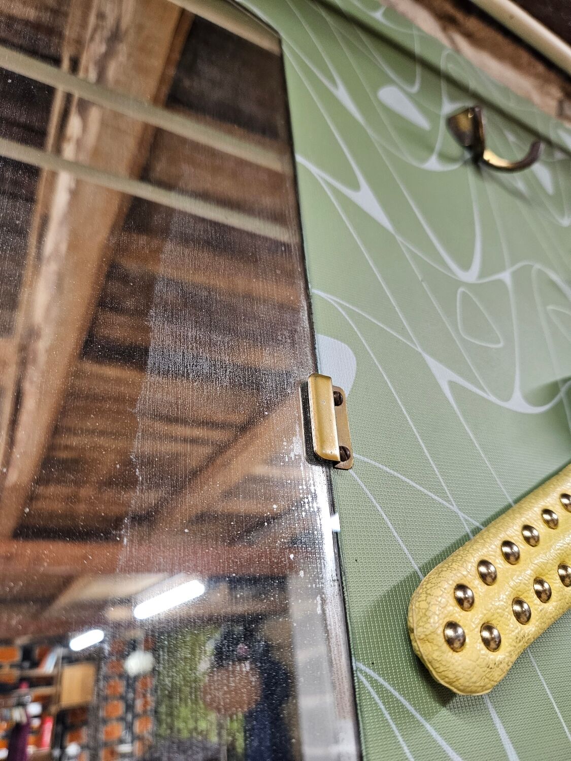 Vintage 1960's coat rack