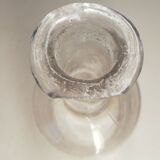Bouteille en verre vintage