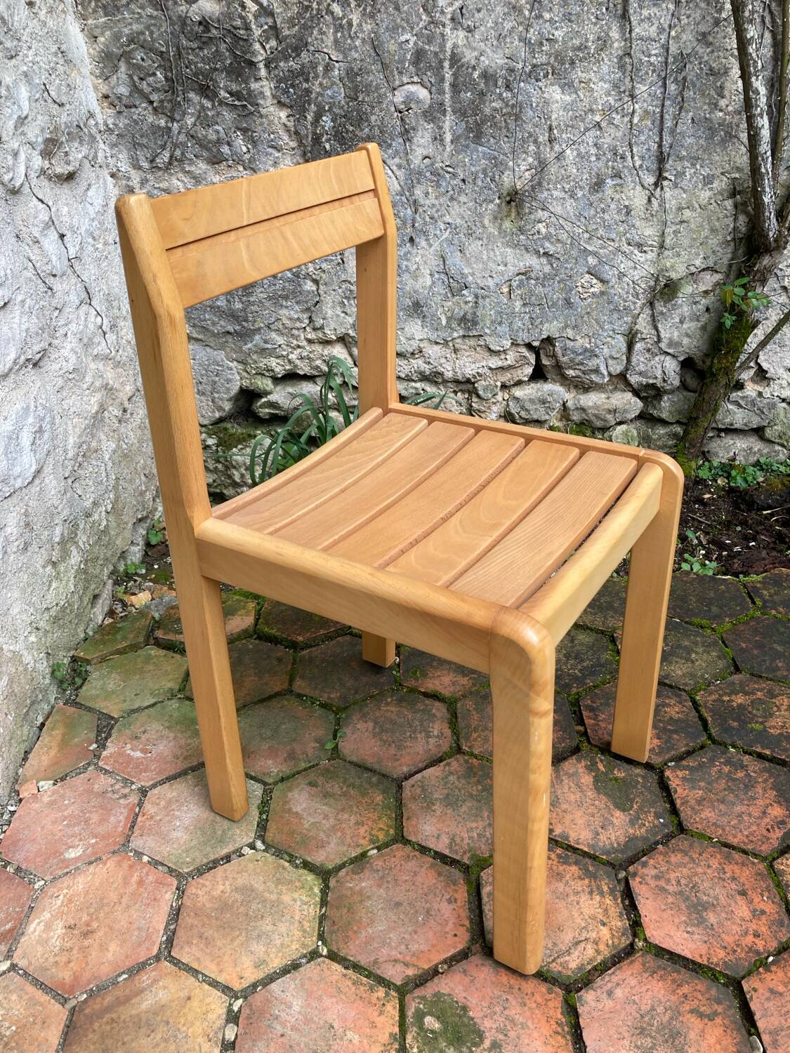 Set of 4 Scandinavian style chairs