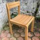 Set of 4 Scandinavian style chairs