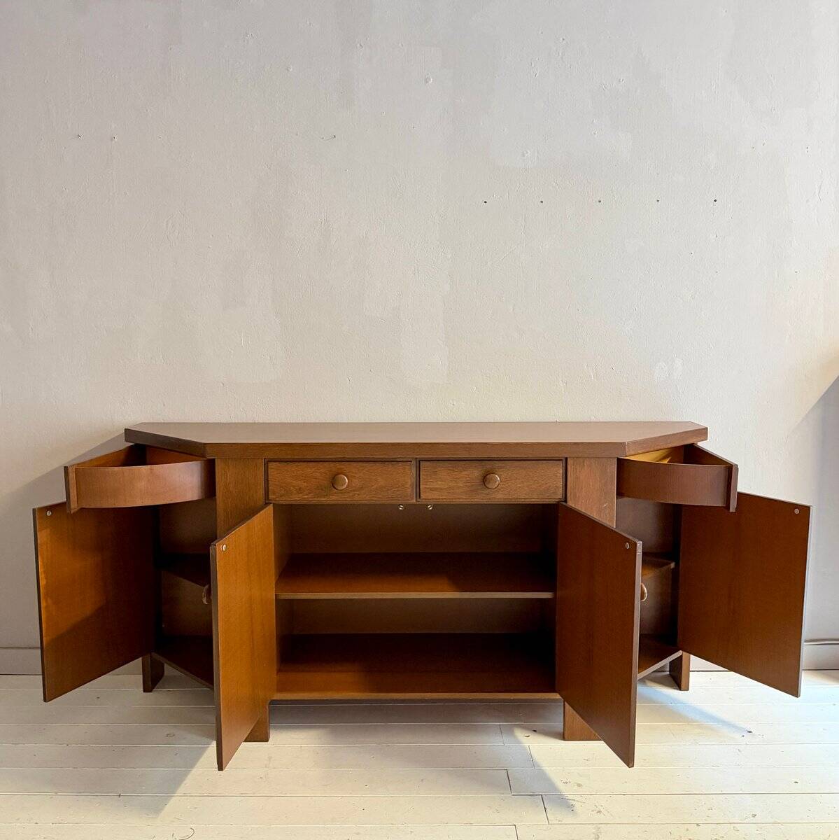 Mid-Century Modern Model 603 Sideboard by Silvio Coppola for Bernini, 1964