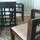 table basse et 4 chaises