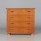 4-drawer chest of drawers in teak 1960 Denmark