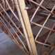 Rattan cradle bed