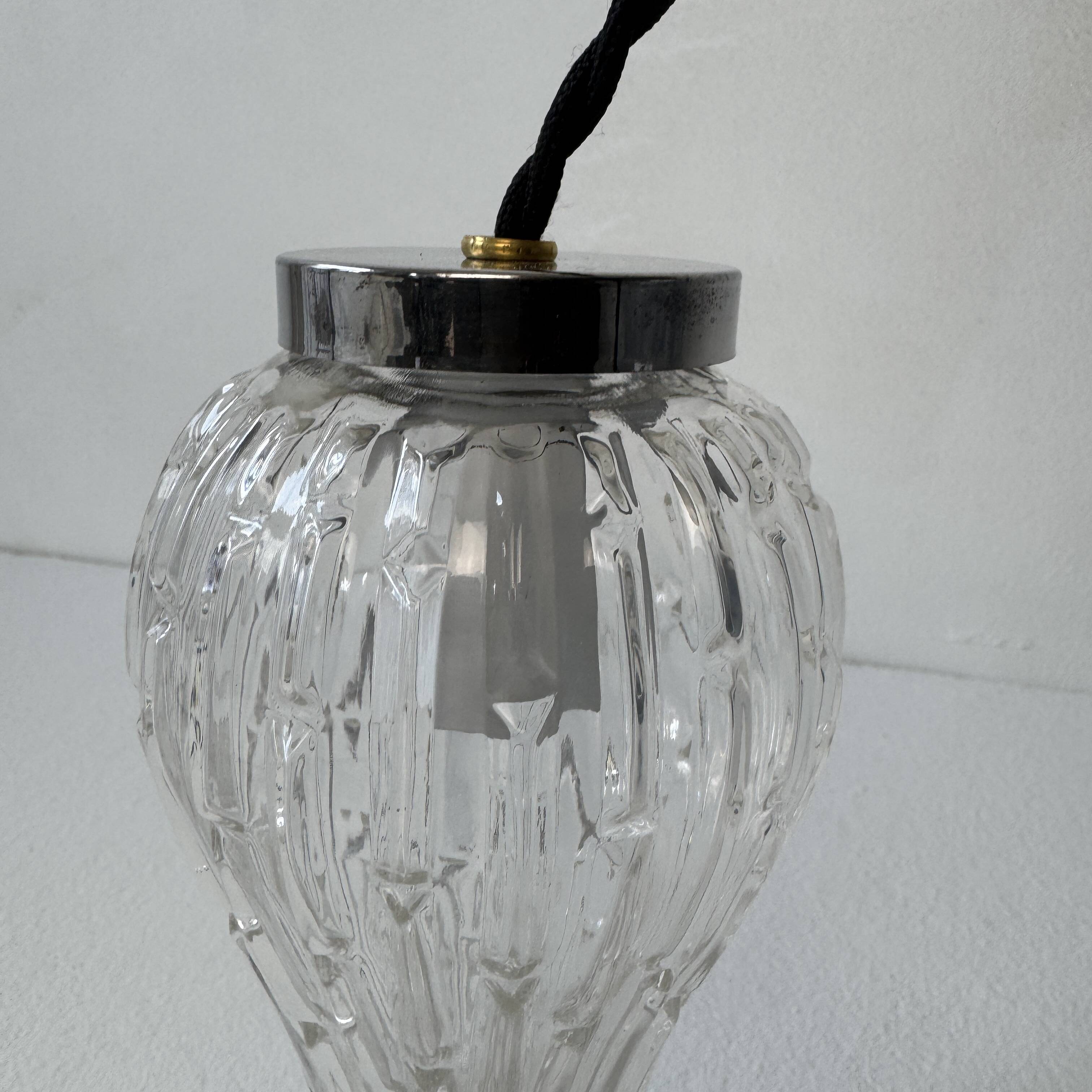 Old vintage portable lamp