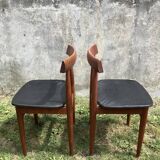 Table and 2 chairs Hans Olsen