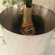 Silver Plated Champagne Bucket St Medard – Art Deco Style Mid Century