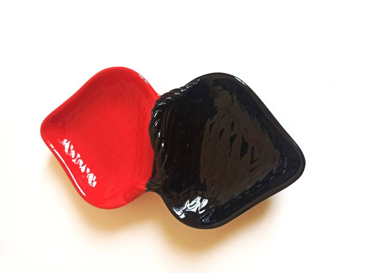 Double ceramic cup 50s