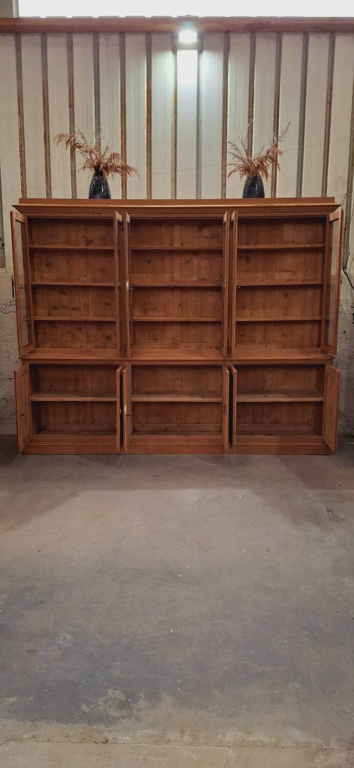 Antique apothecary cabinet