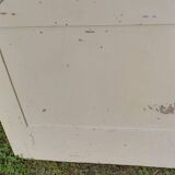 Cupboard door h221xl89.5cm old paneled, molded