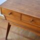 Midcentury Alfred Cox console in walnut, modern, danish style, vintage, scandinavian