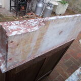 Chest of drawers toilet hairdresser marble