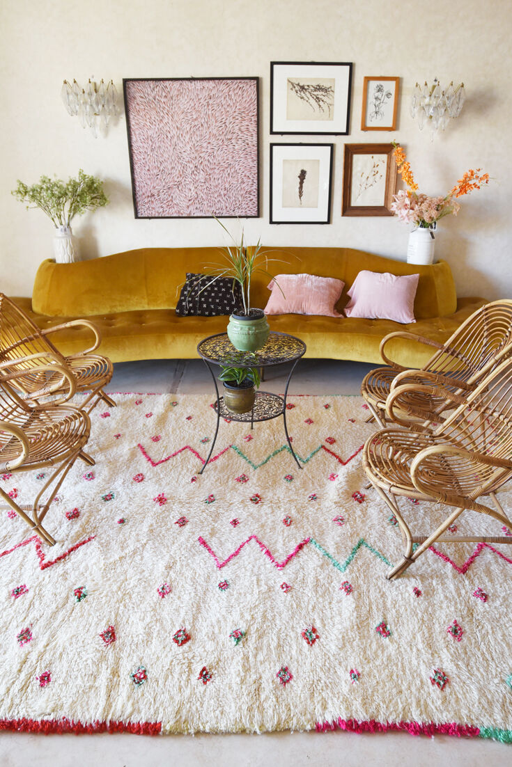 Beni ourain carpet 208x292cm