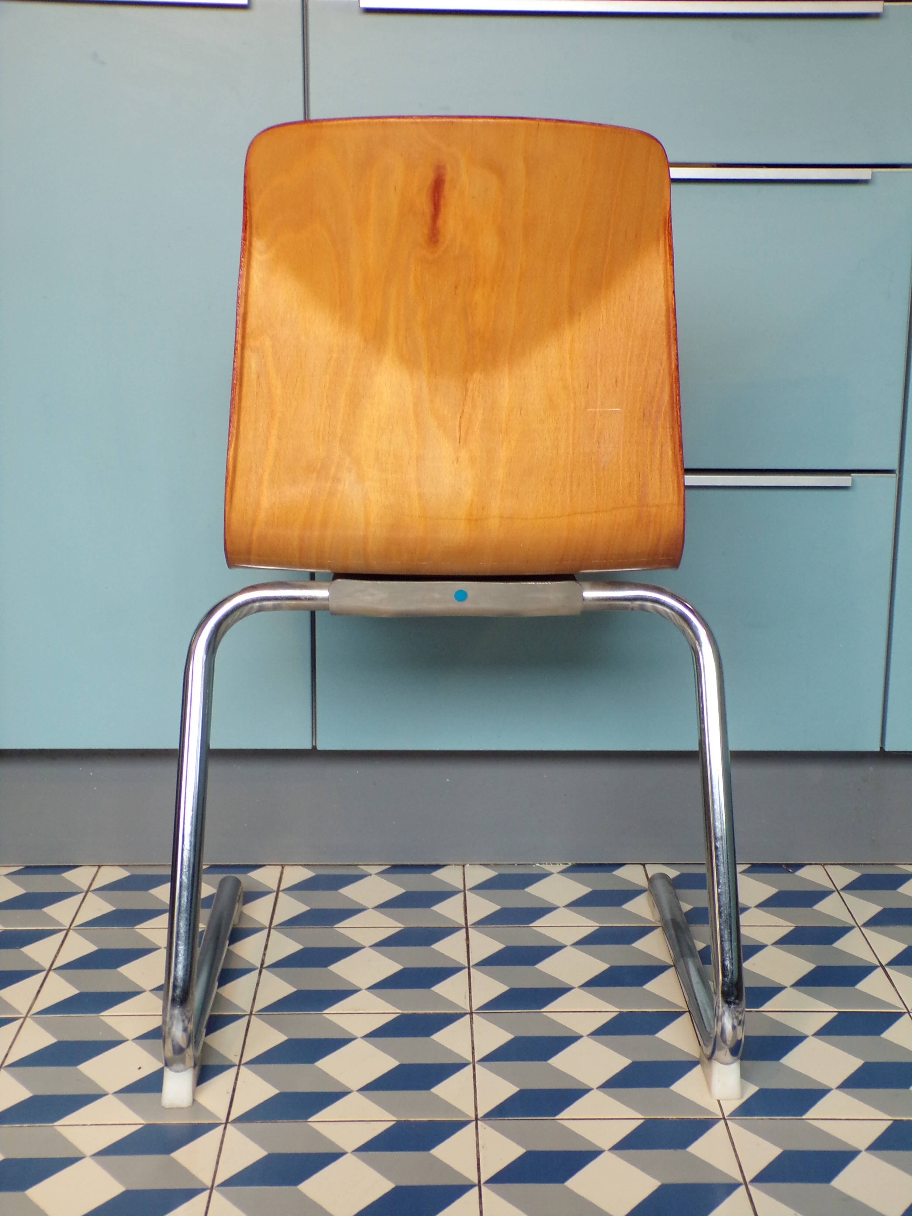 Vintage Galvanitas Chair in Pagwood