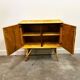 Buffet en bambou par Adrien Audoux et Frida Minet. France