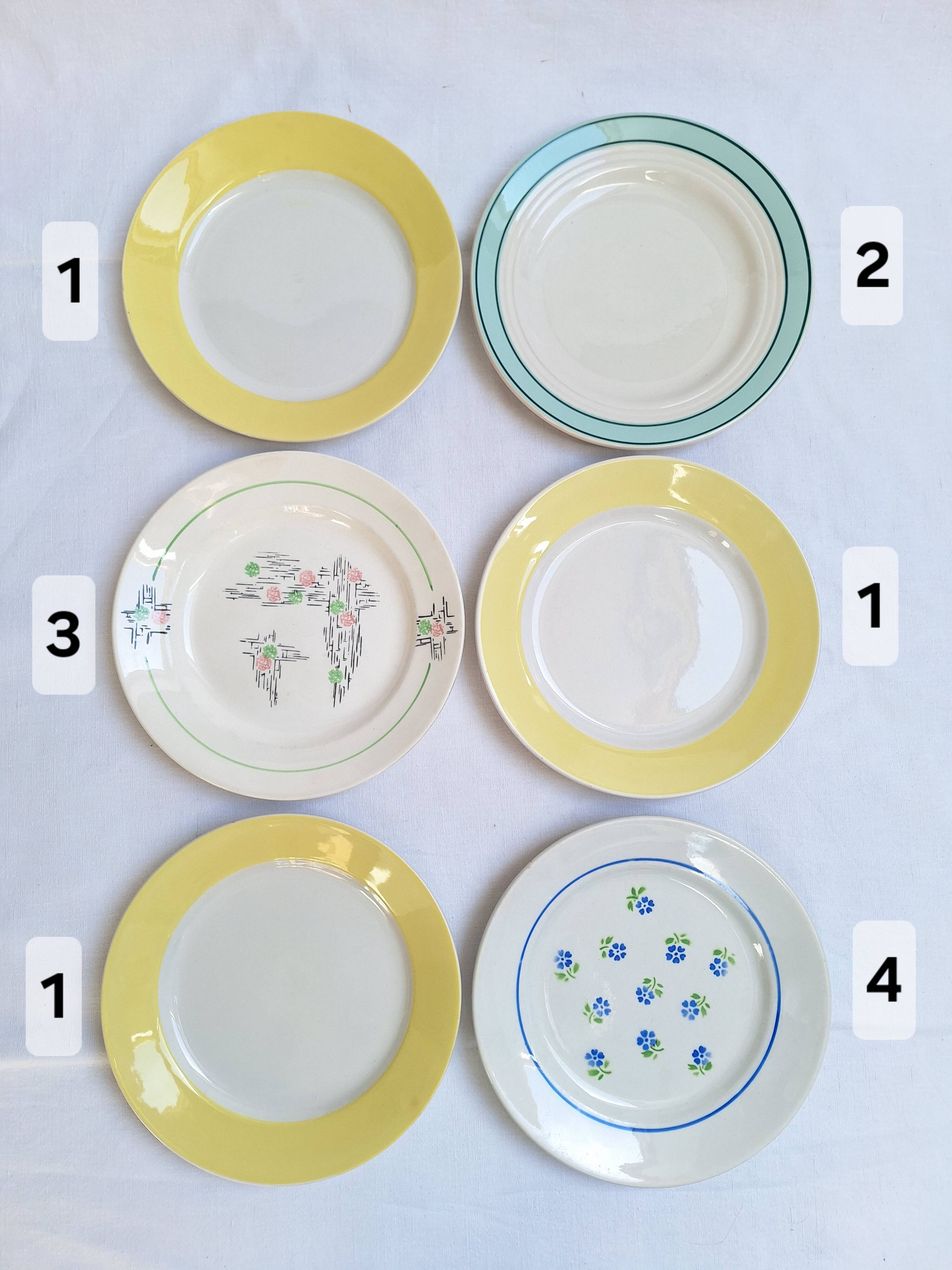 Flat plates Luneville, Céranord, Badonviller