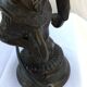 Colonial spirit bronze monkey bedside lamps