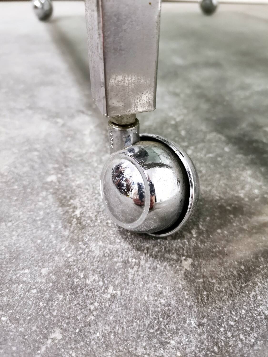 Chariot à bar/chariot des années 1980 en Italie