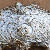 old cast iron planter