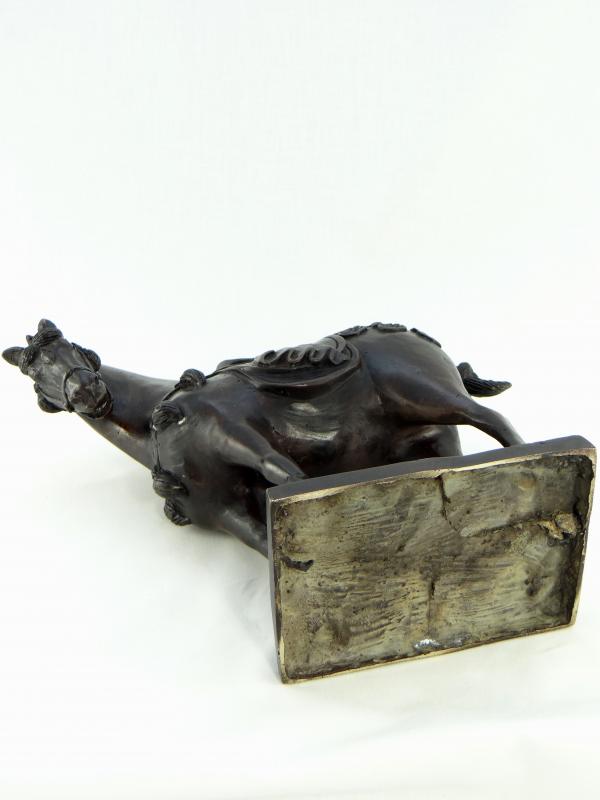 Bronze horse spirit tang, china, mid-20th century