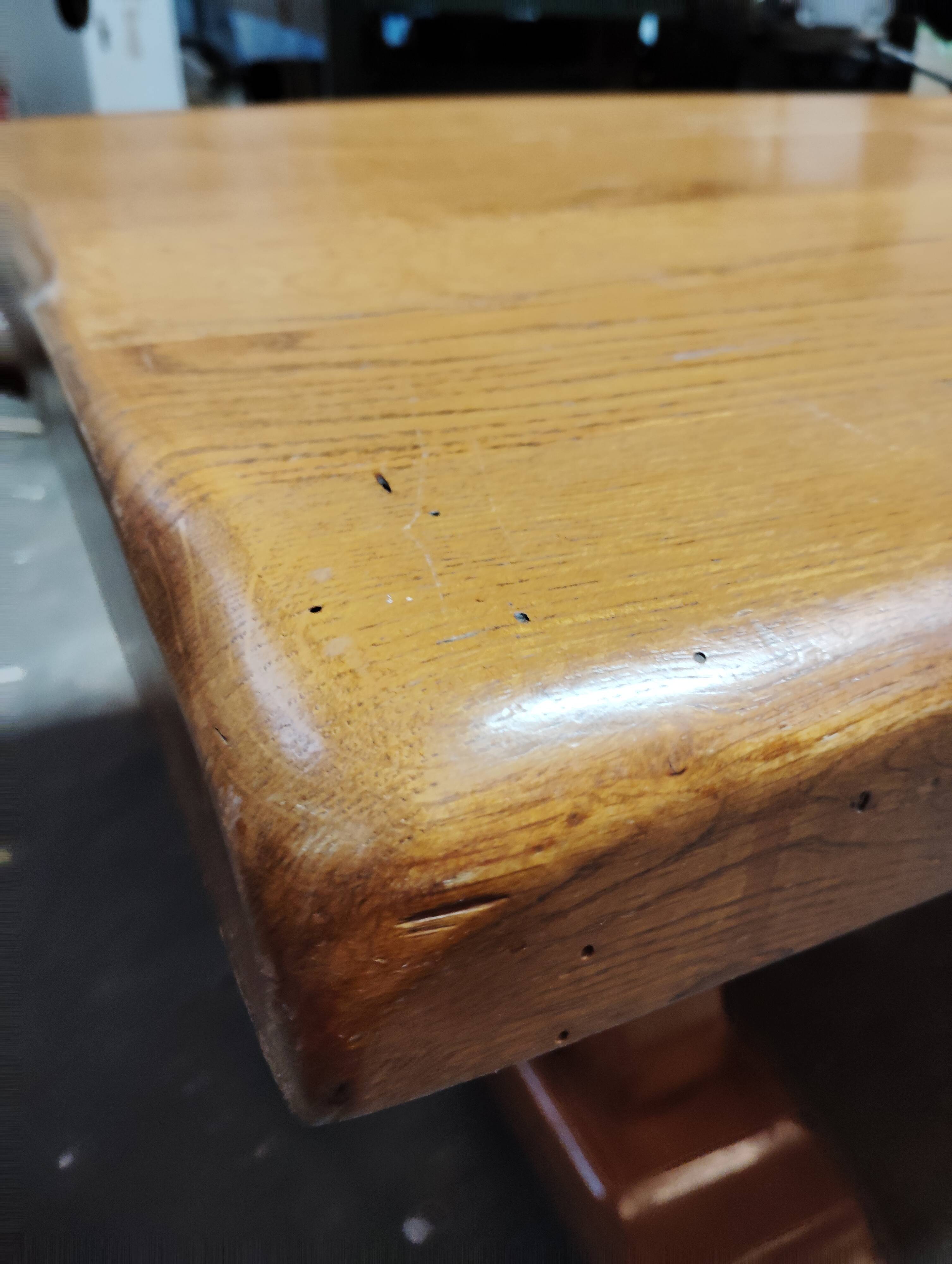 Monastery farmhouse coffee table