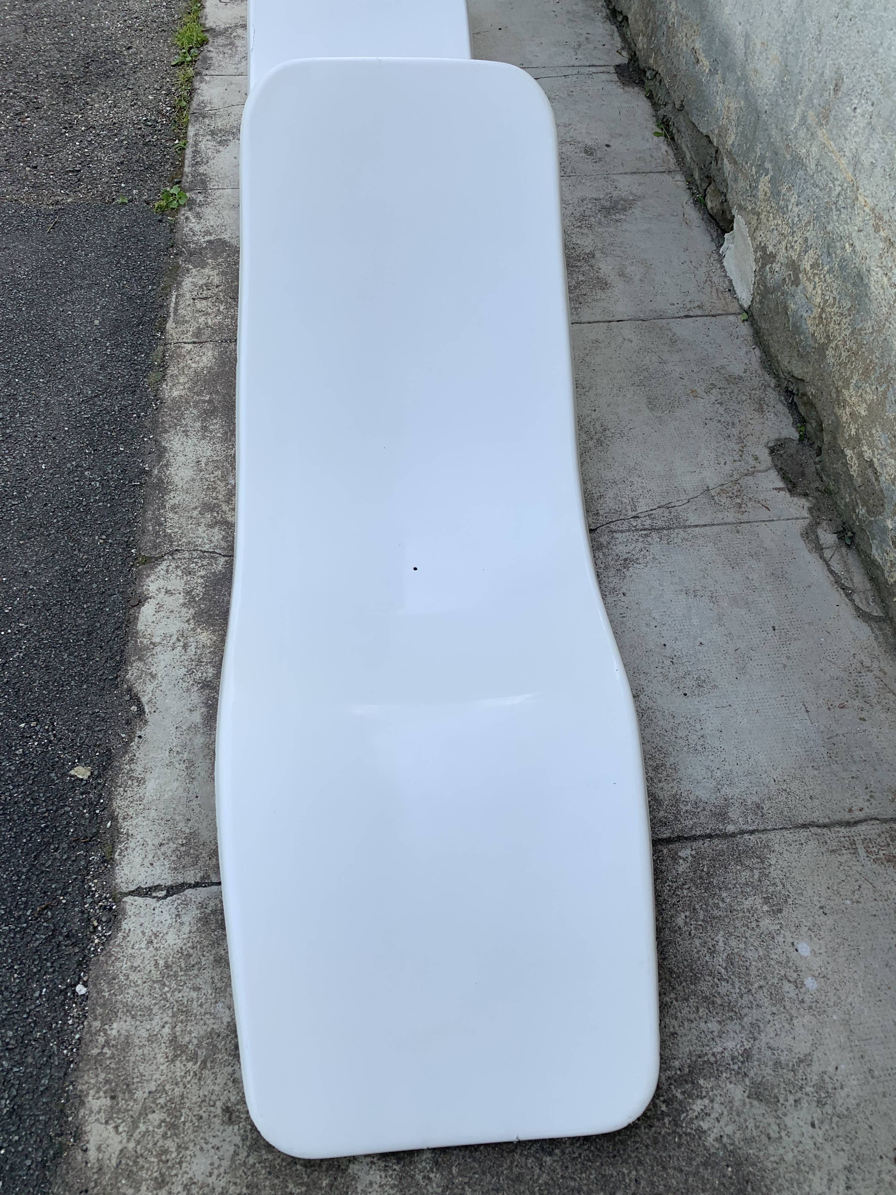 Pair of Eurolax R1 sunbeds by Charles Zublena