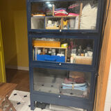 Metal storage furniture